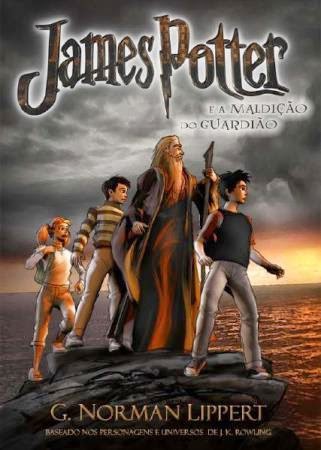  Livro James Potter E a Maldição Do Guardiao (G. Norman Lippert)